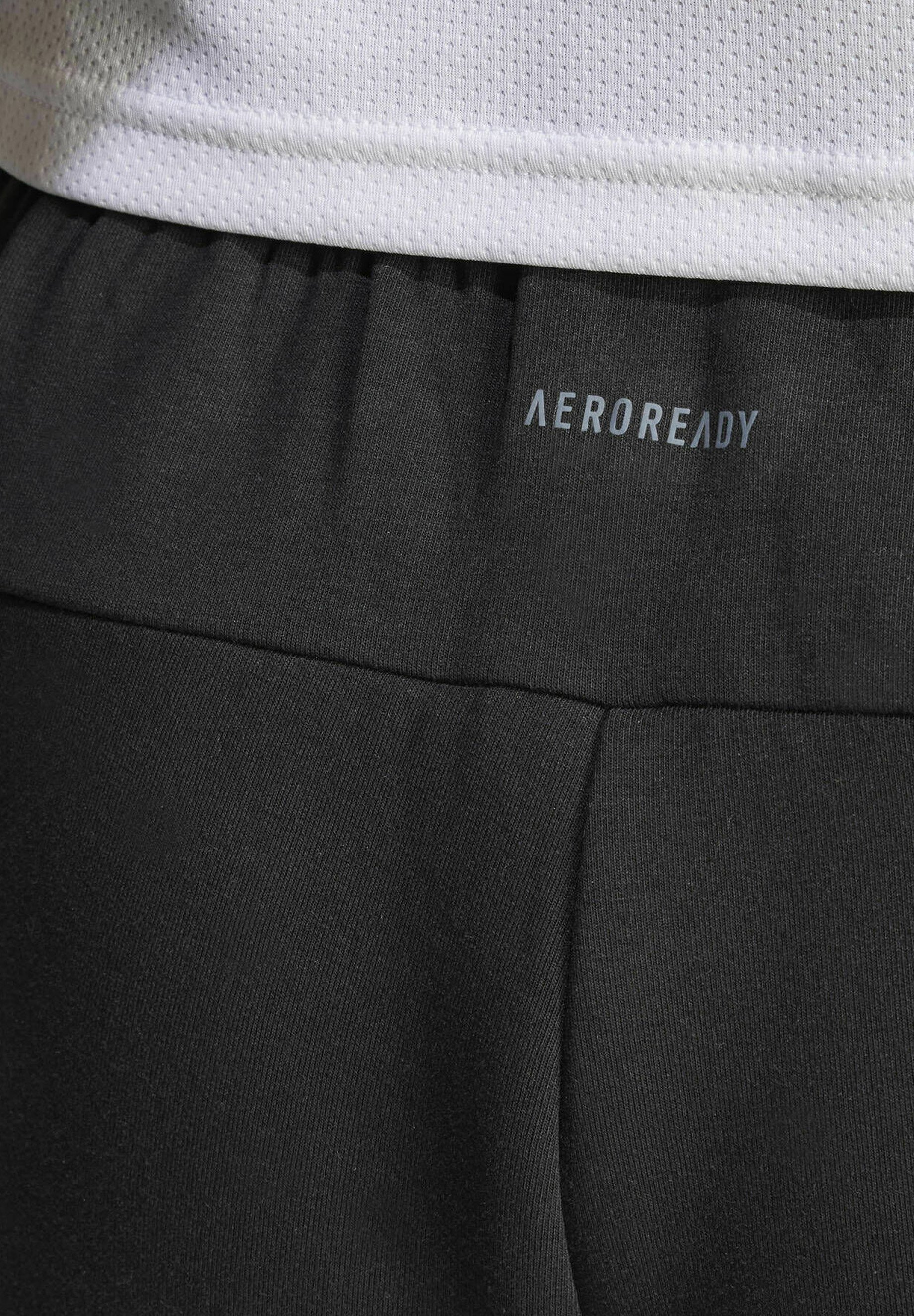 Calça de fato de treino adidas Performance - preta