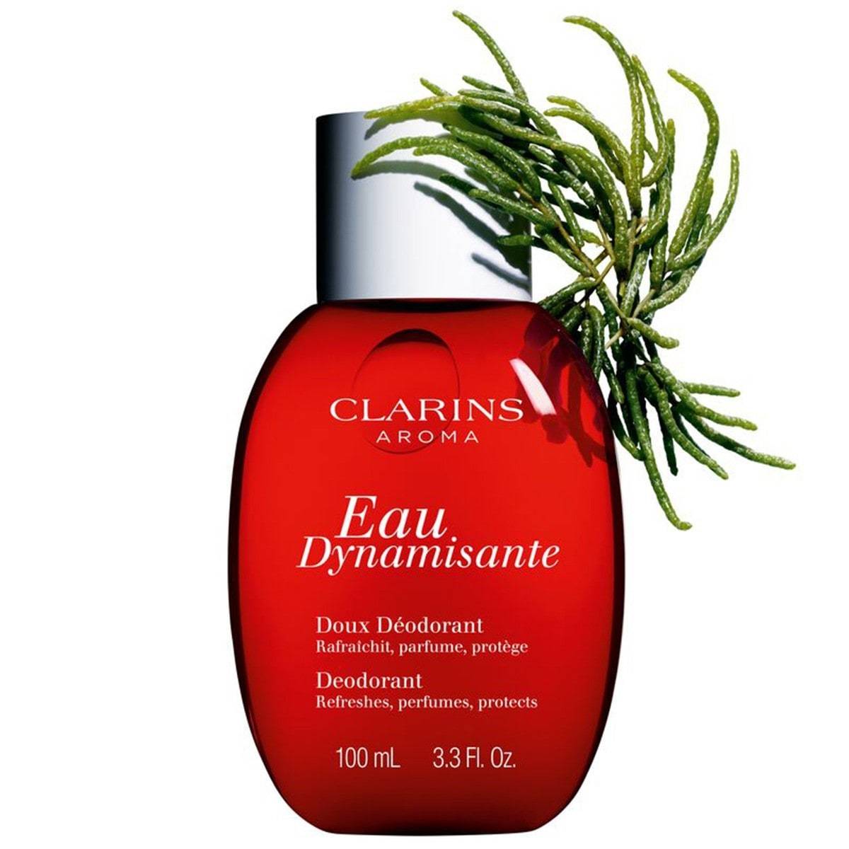 Clarins Eau Dynamisante dezodorantas - 100 ml