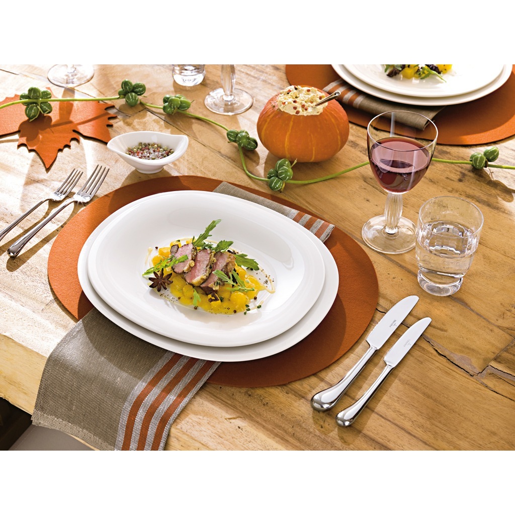 Villeroy & Boch ovāls dziļais šķīvis New Cottage Basic - 1 gab.