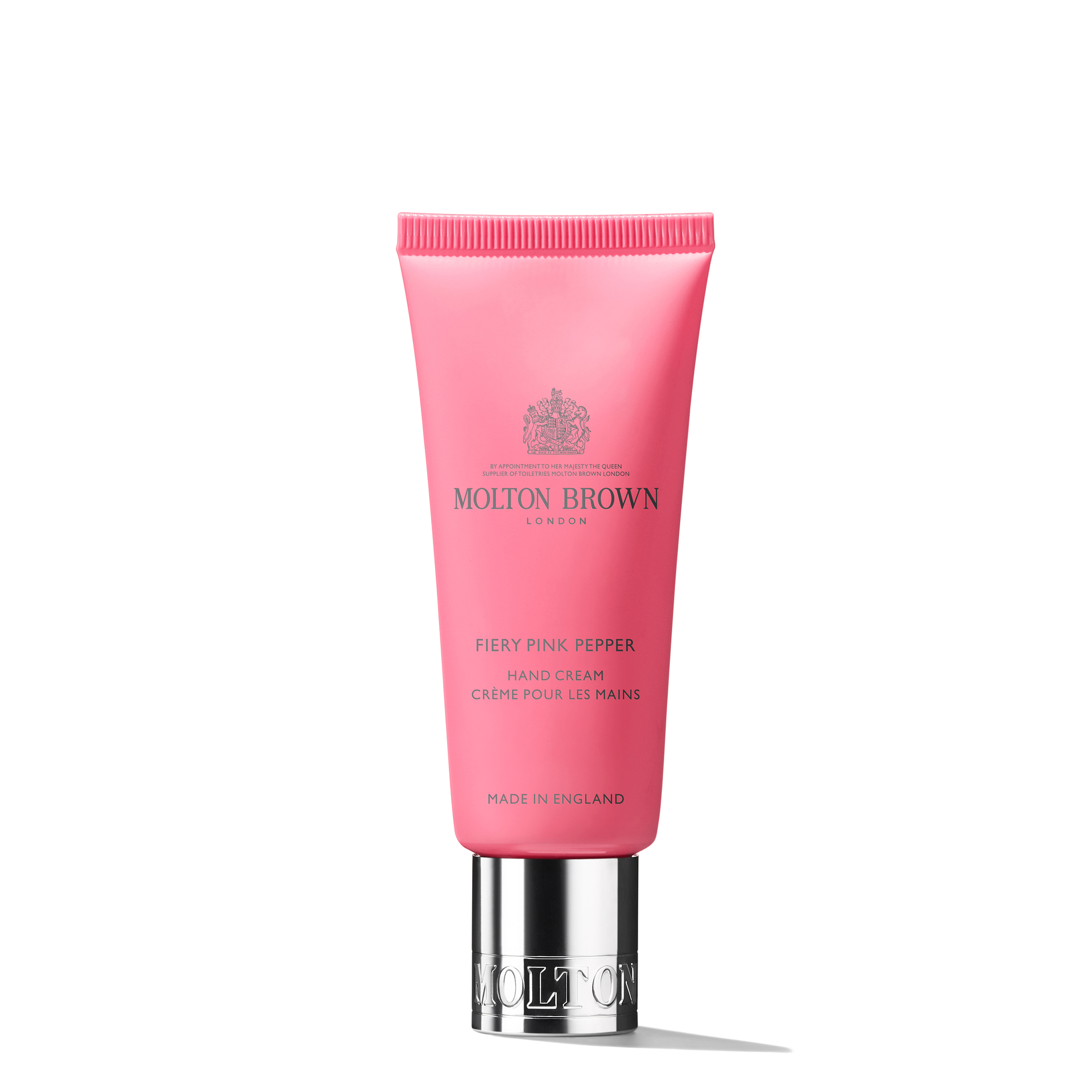 Cremă de mâini cu piper roz aprins 40 ml - Molton Brown