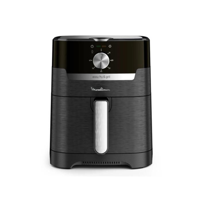 MOULINEX EASY FRY & GRILL MECA EZ501 EZ501810 Freidora y parrilla fáciles, 2 en 1, cocina saludable, freidora de aire + parrilla