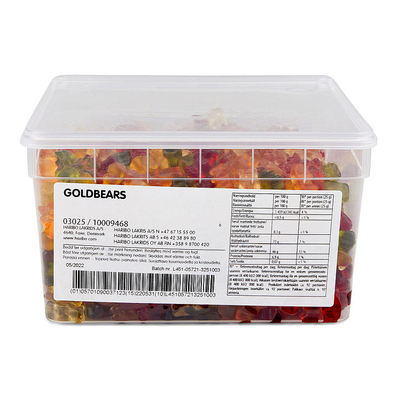 KnallGoodt Guldbjörnar 2,31 kg
