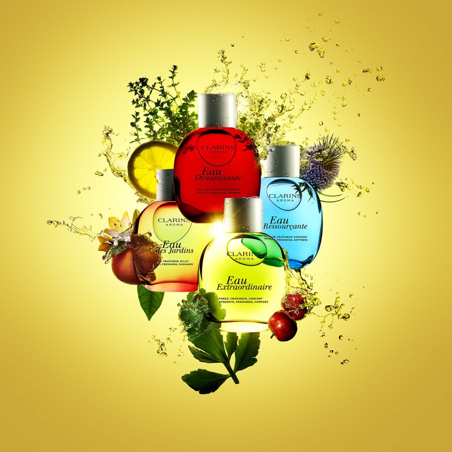 Clarins Eau de Soins parfumée
