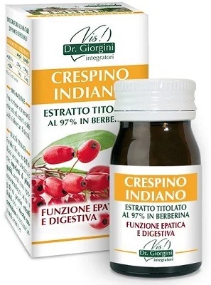 Dr. GIORGINI Vis tabletten Barberry India 60