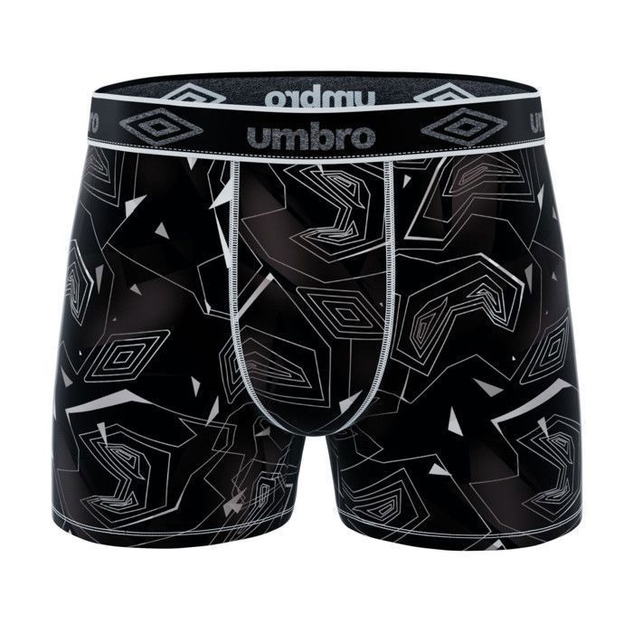 Boxer da uomo Umbro - Neri (confezione da 6)
