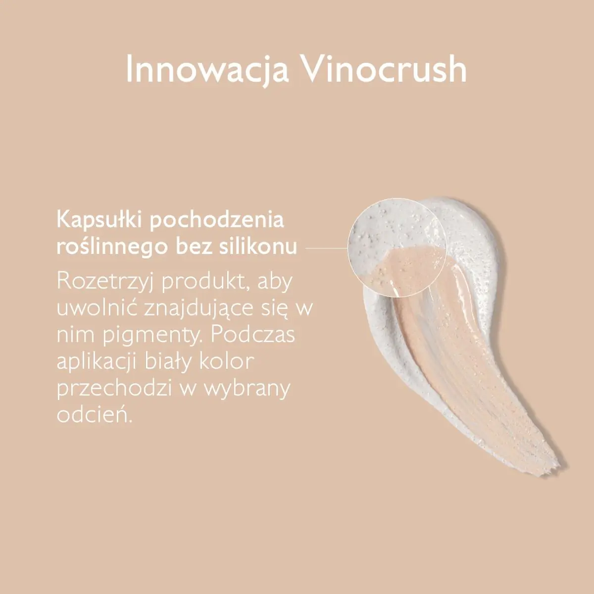Caudalie Vinocrush Krem koloryzujący, Odcień 1