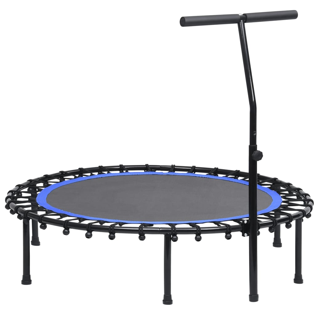 Vidaxl Fitness trambulin fogantyúval 122 cm