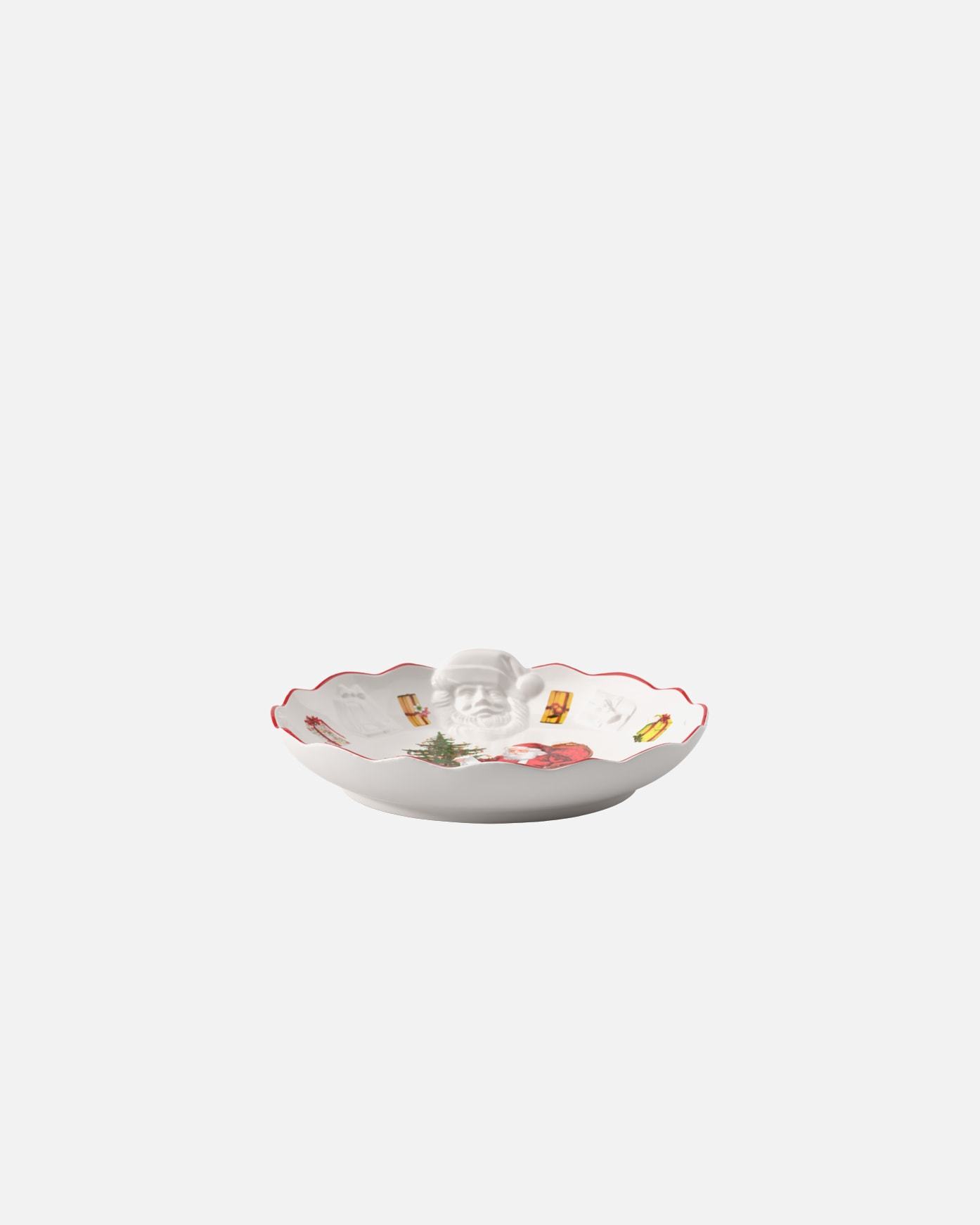 Villeroy & Boch zdjela s motivom Djeda Mraza, lista želja iz Toy's Fantasy – 1 komad