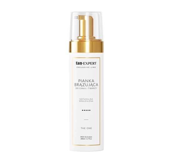 Tanexpert Exclusive Line brązująca pianka do twarzy i ciała The One 200ml