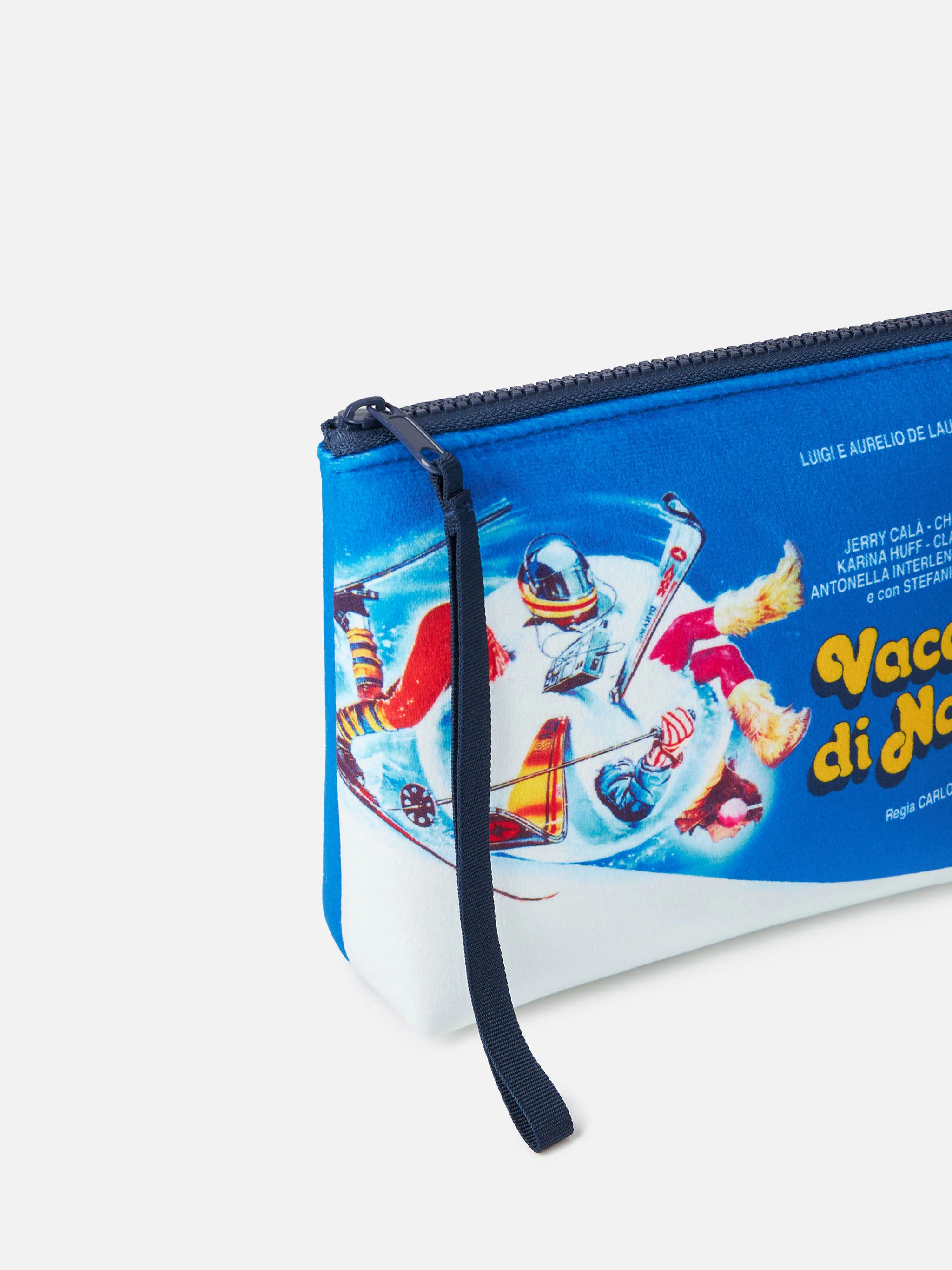 Aline Clutch mit weihnachtlichem Print | WEIHNACHTSAUSGABE