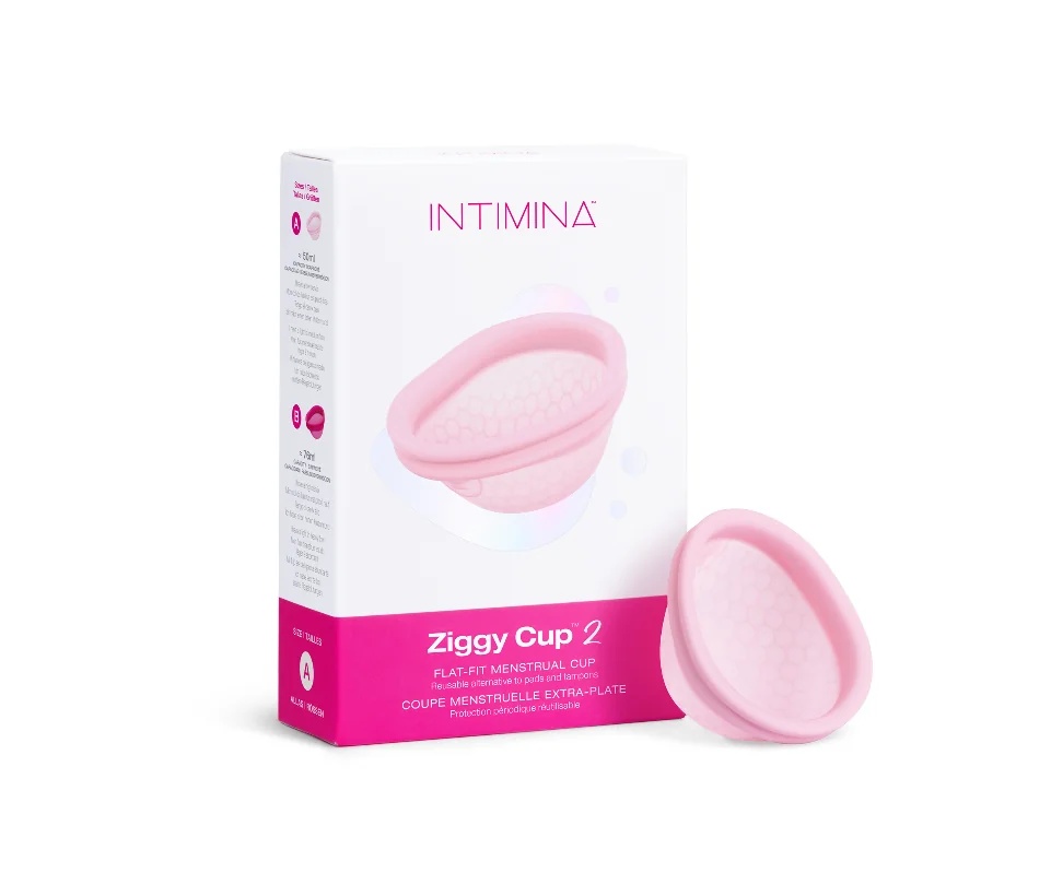INTIMINA Intimina Ziggy Copa talla A disco menstrual