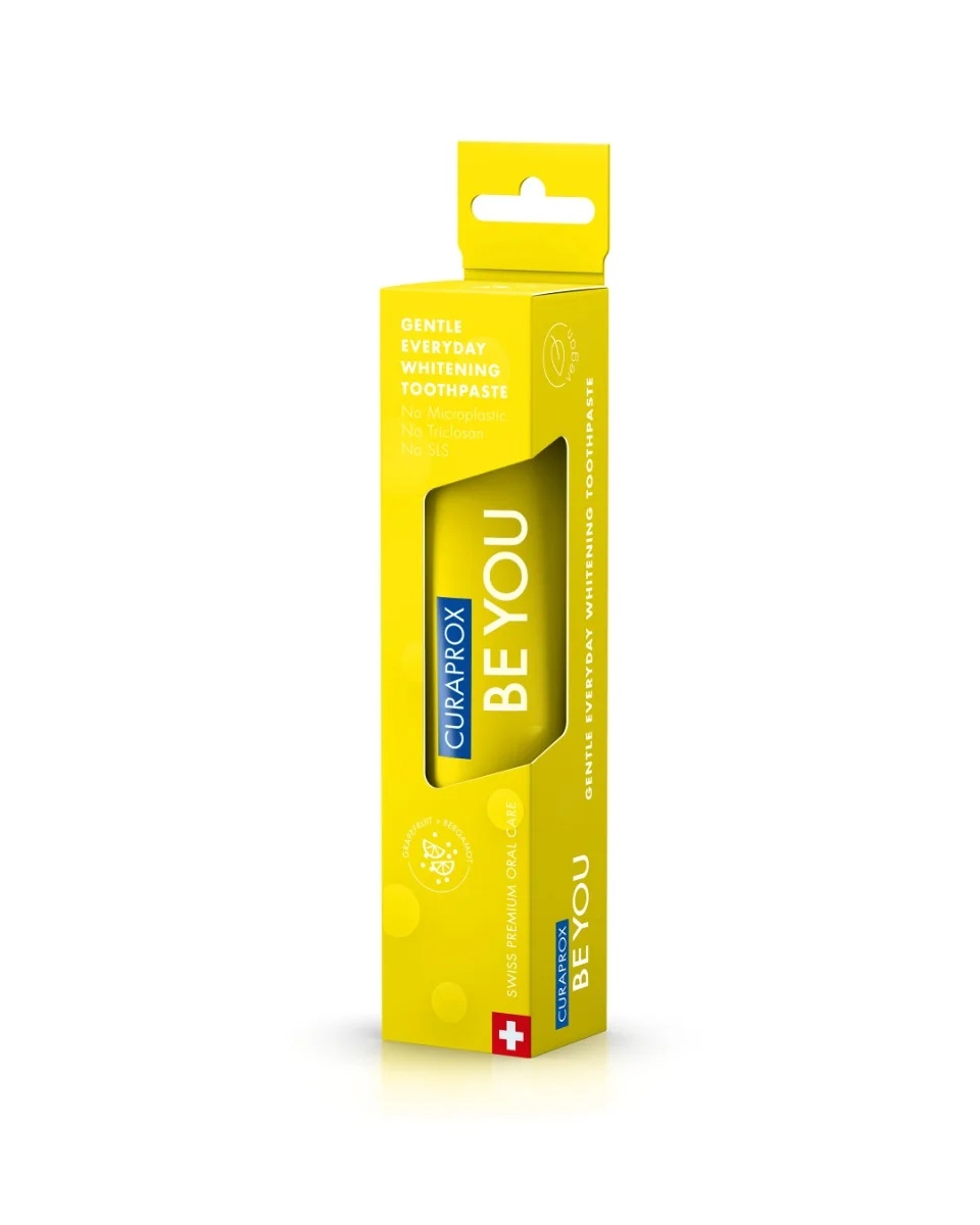 Οδοντόκρεμα Curaprox Be You Rising 60ml με γκρέιπφρουτ και περγαμόντο