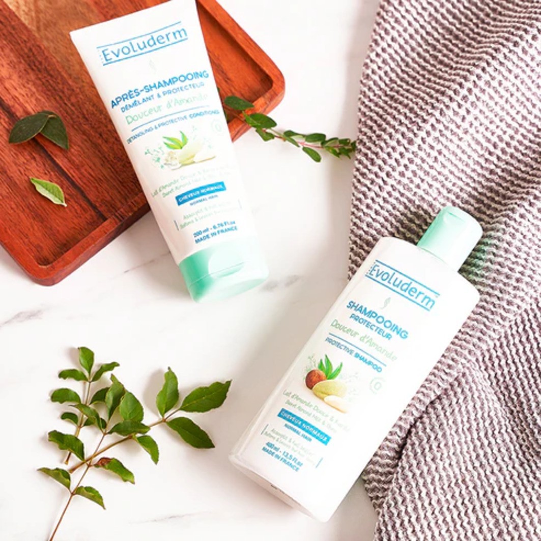 Evoluderm Après-Shampooing Démêlant & Protecteur Douceur d'Amande