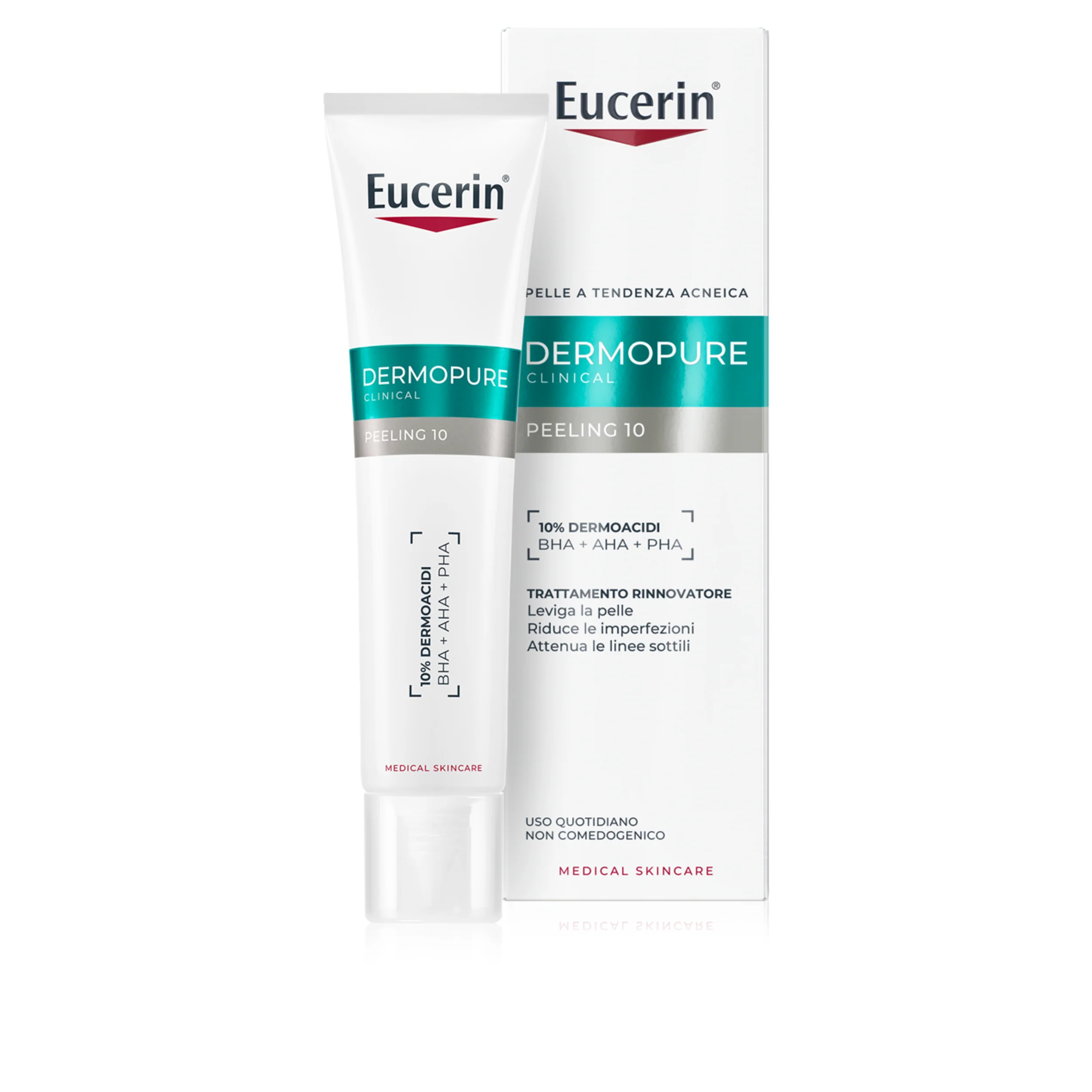 Dermopure Trattamento Rinnovatore - Siero viso antimperfezioni, Tratt.viso 24 ore antimperfezioni