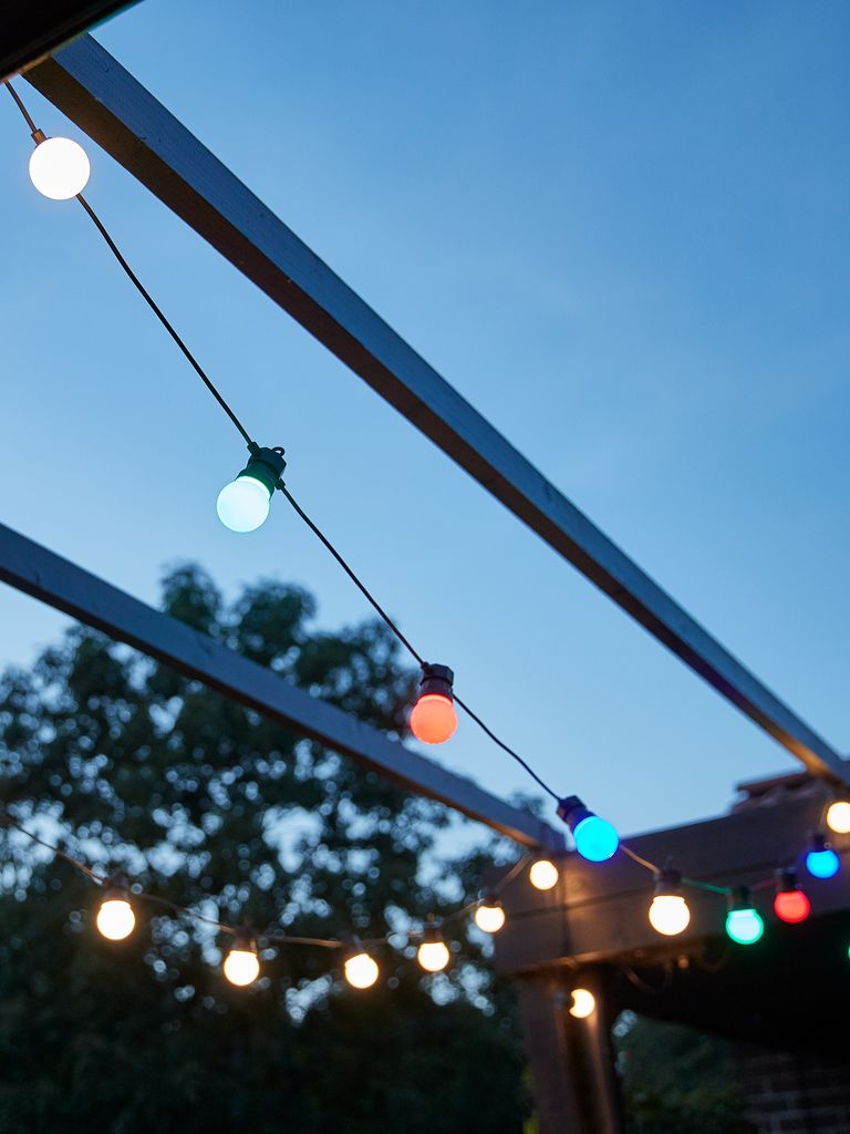 FESTING LED šviesų girlianda FESTING L670cm su 20 baltų LED