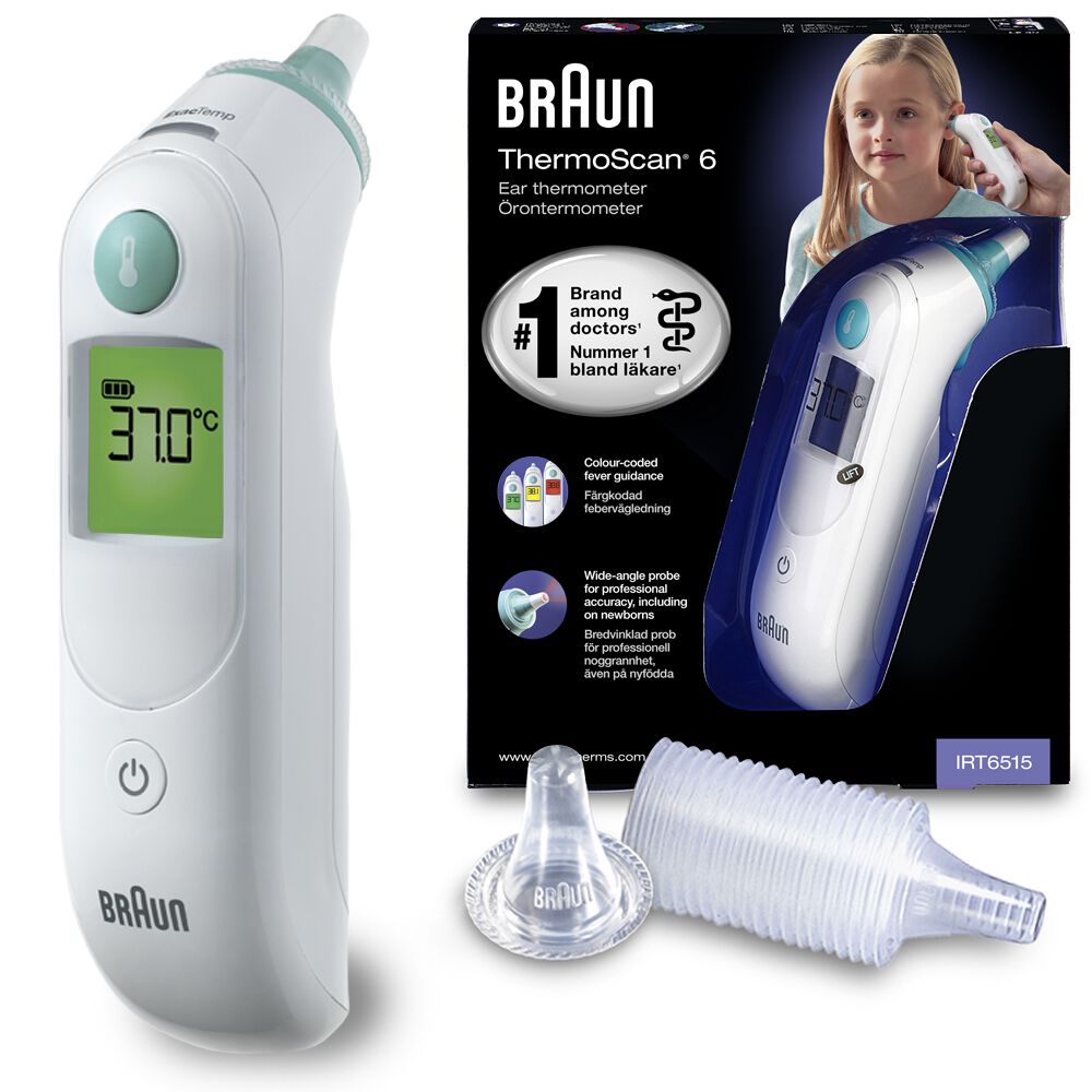 Braun IRT 6515 Termoscan 6