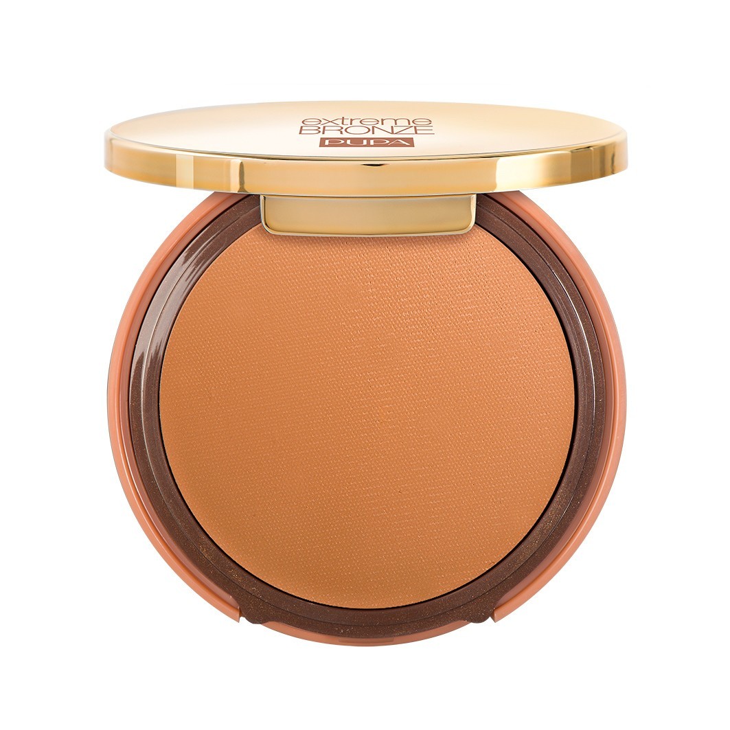 PUPA Milano EXTREME BRONZE TANNING COMPACT CREAM FOUNDATION