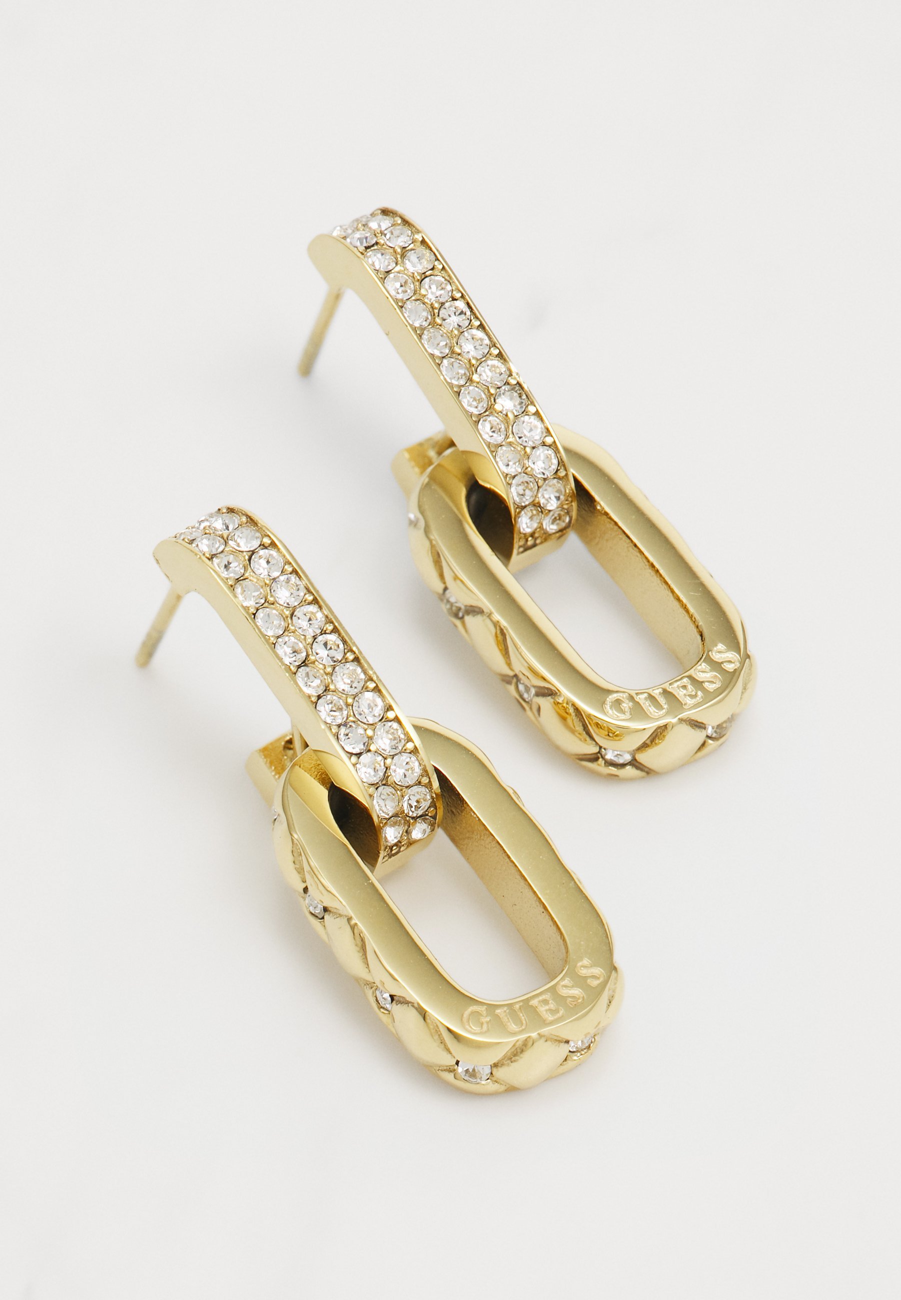 Guess STYLISH - Oorbellen - geelgoudkleurig