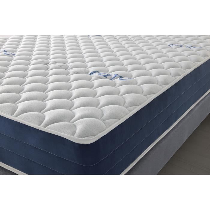 SIMPUR RELAX - Mattress 140x200 - Real Comfort - 25 cm Thick - Visco Soft® Memory Foam - Reversible Summer/Winter