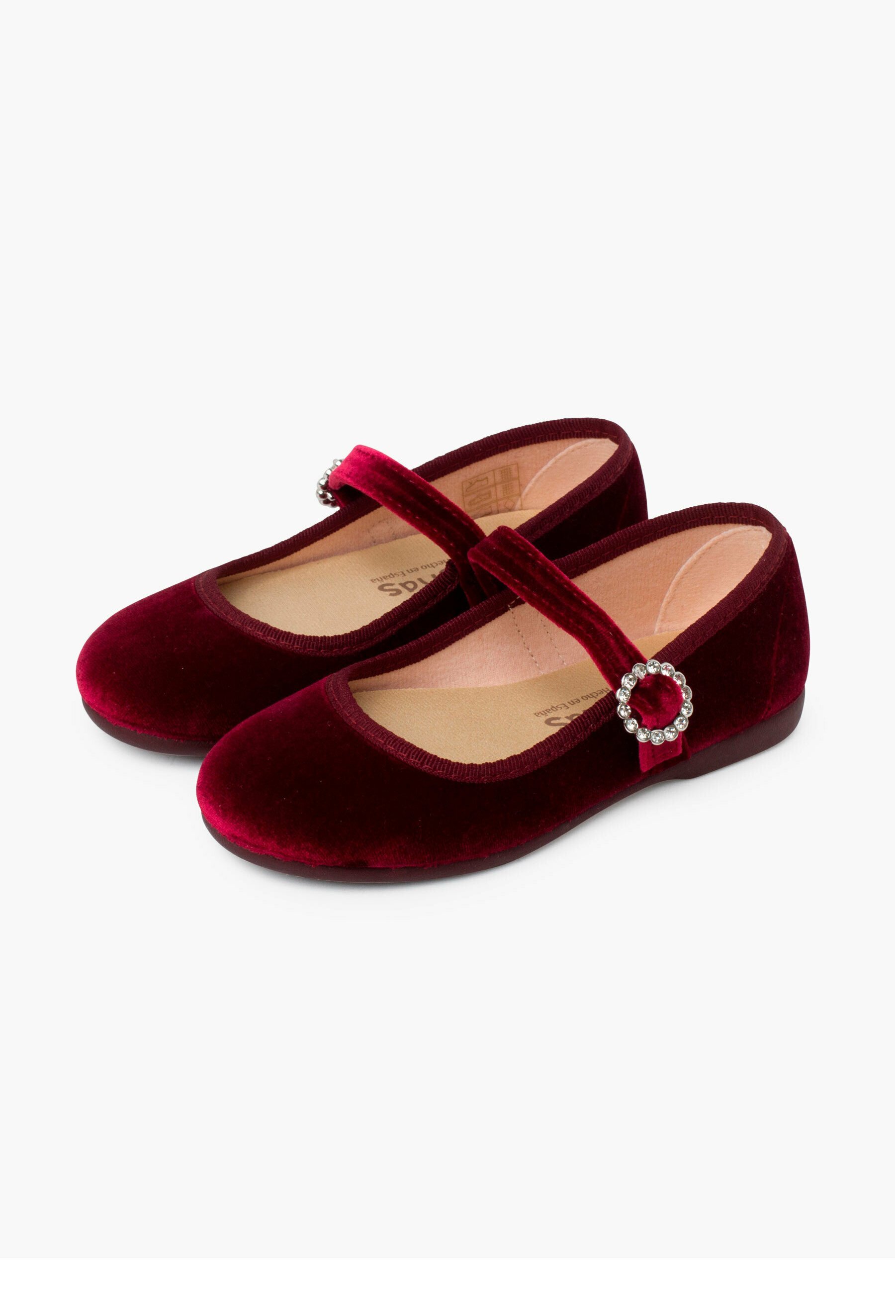Escarpins à bride cheville Pisamonas MERCEDITAS BUCKLE JEWEL - bordeaux