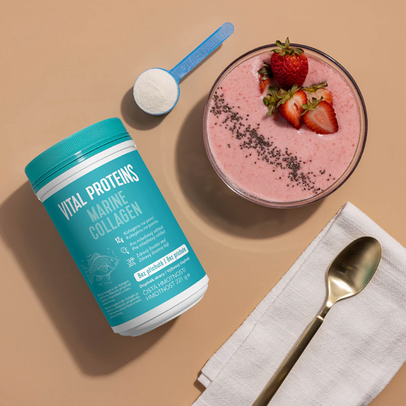 Vital Proteins Marine Collagen Nahrungsergänzungsmittel für schönes Haar, Haut und Nägel