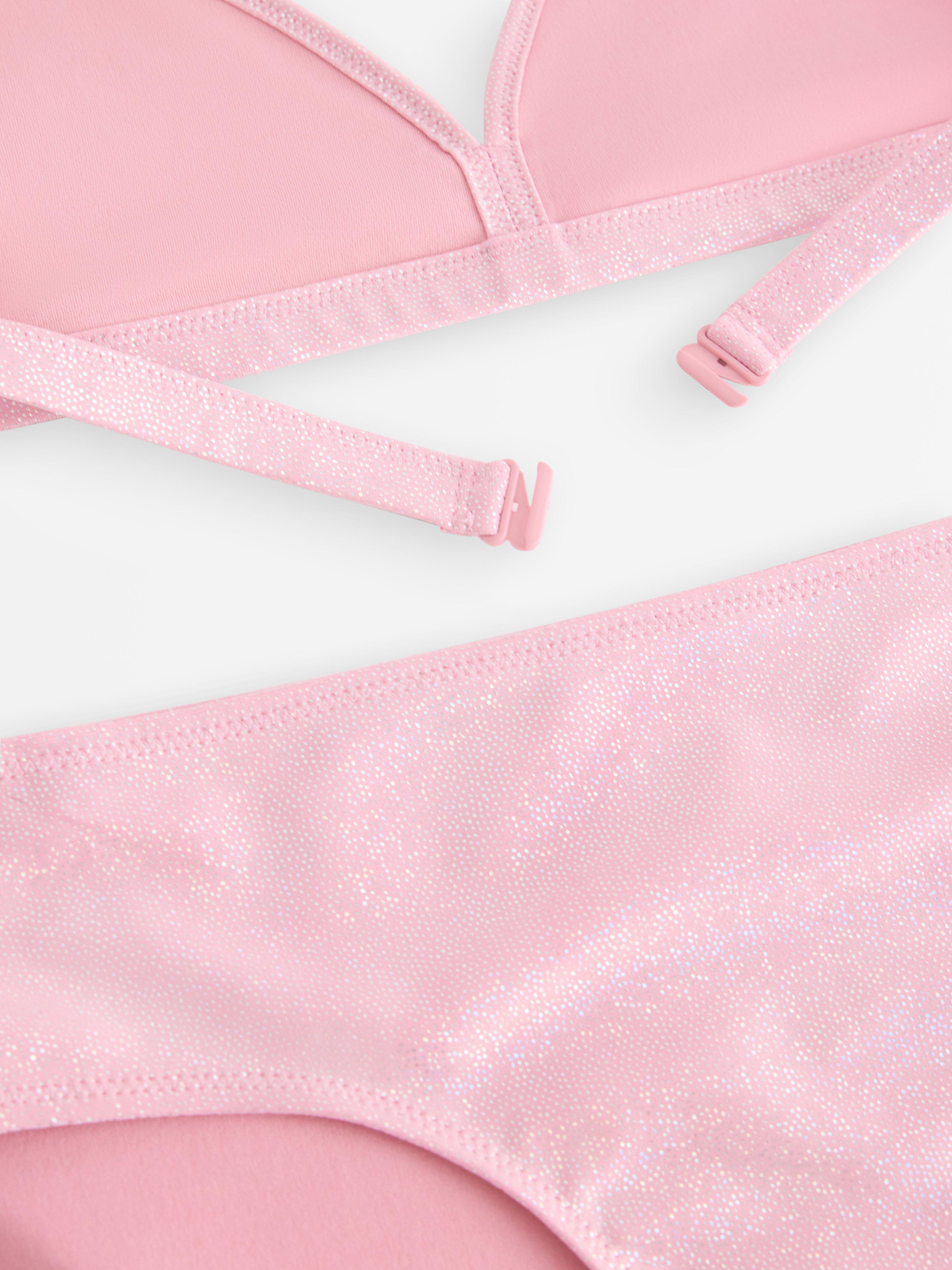 Ensemble bikini Skimrande Rose Clair