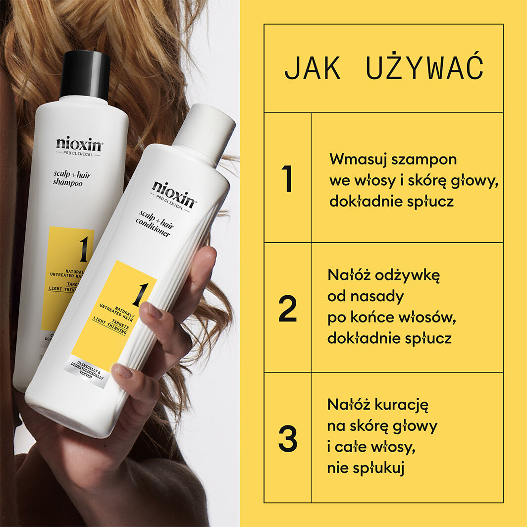 Nioxin-järjestelmä 1