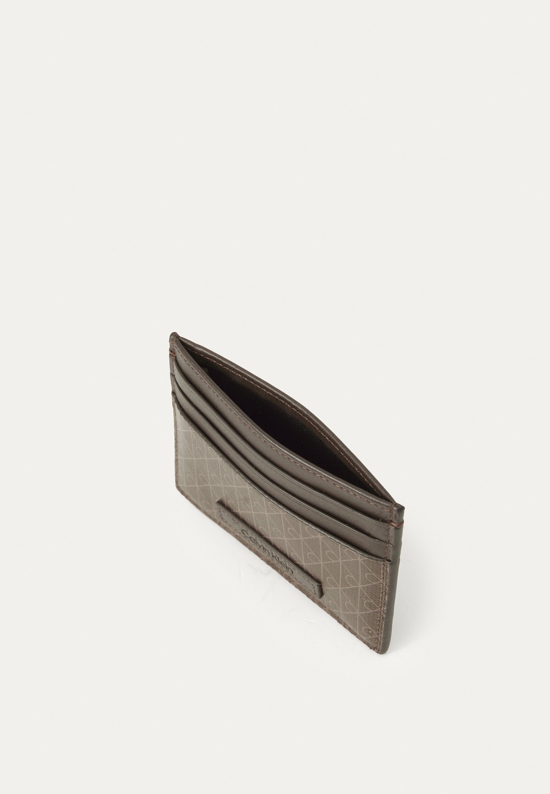 Calvin Klein EMBLÈME REVÊTU - Porte-cartes de visite - paillis
