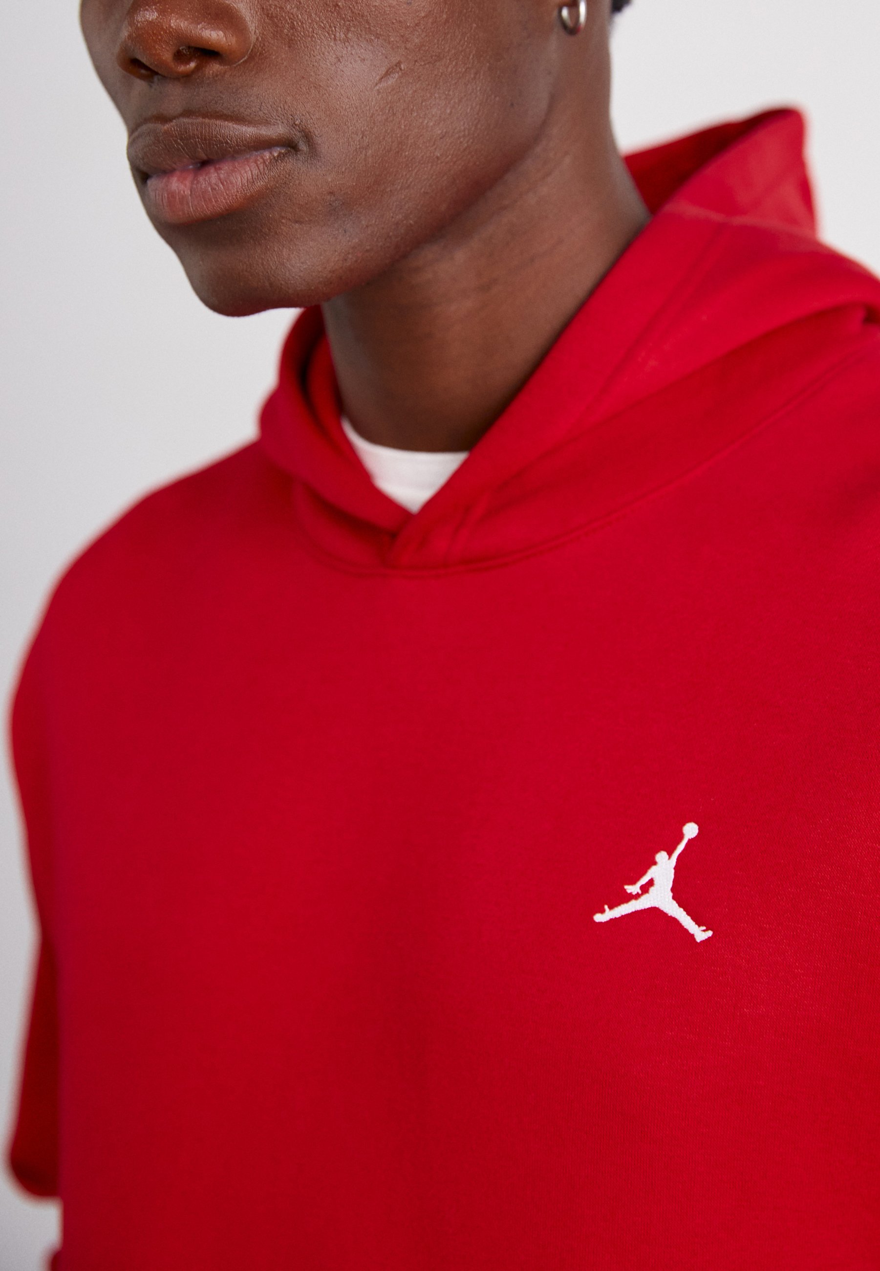 Felpa Jordan - rosso palestra/bianco