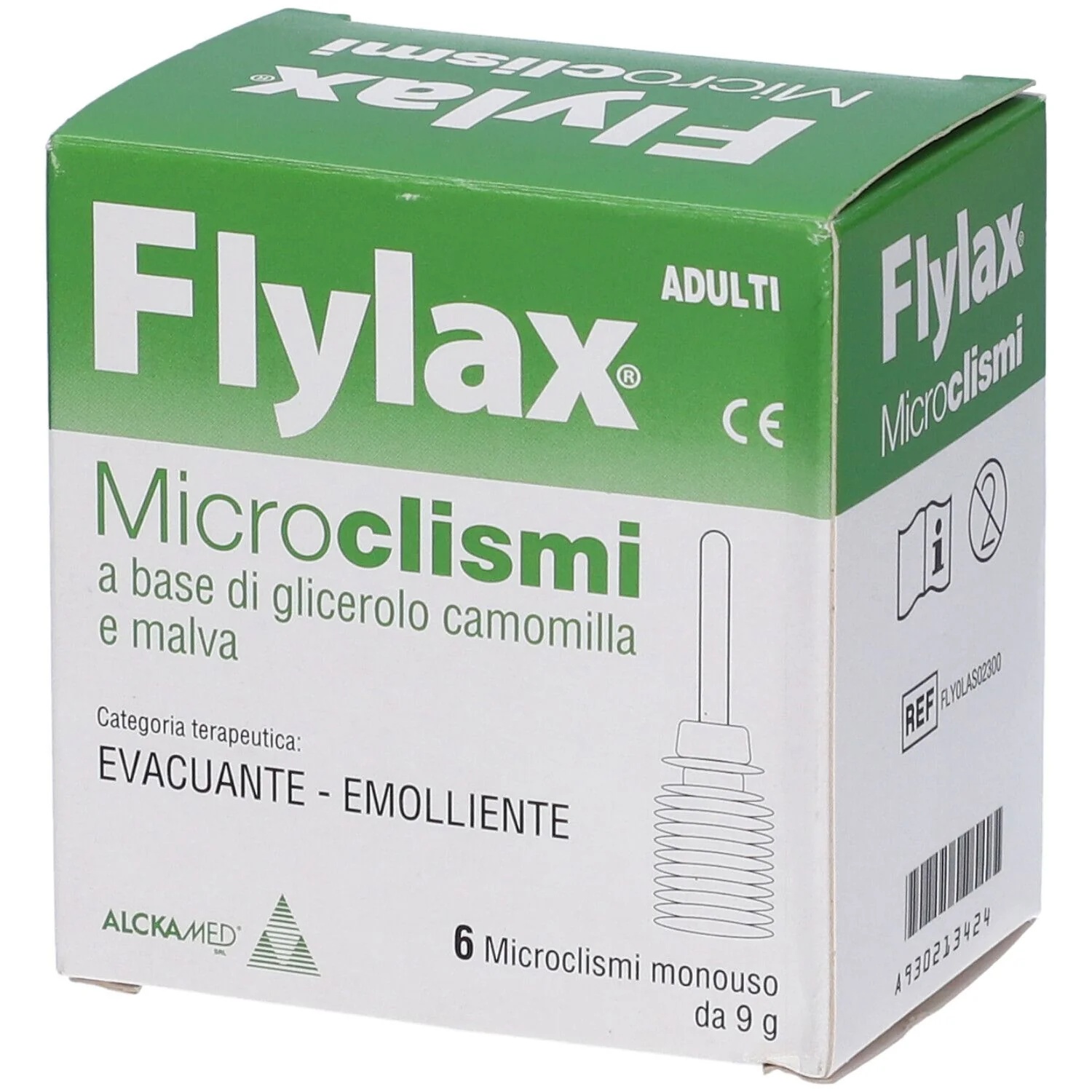 Flylax mikroklistir Ad 6X9G