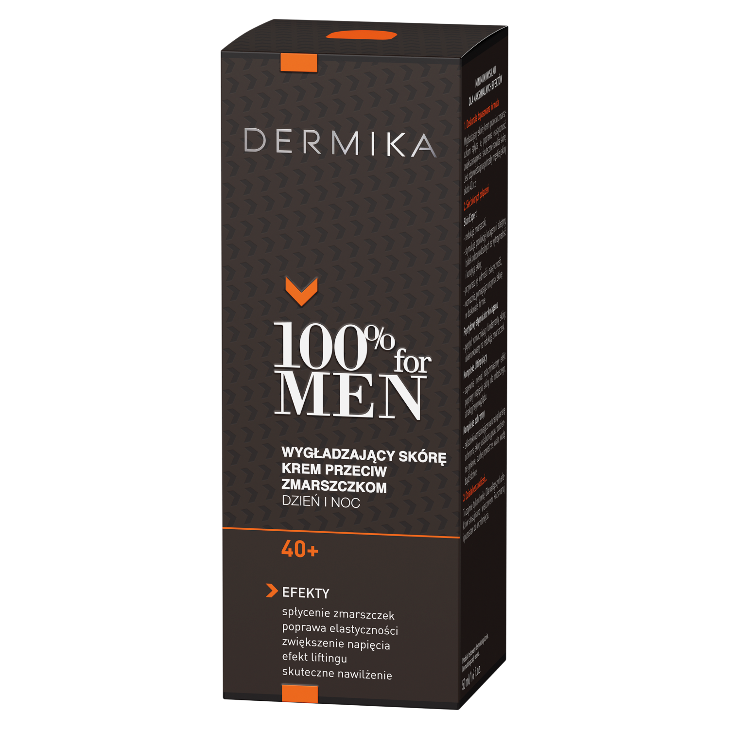 Crema para el contorno de ojos Dermika 20 ml 100% para hombres