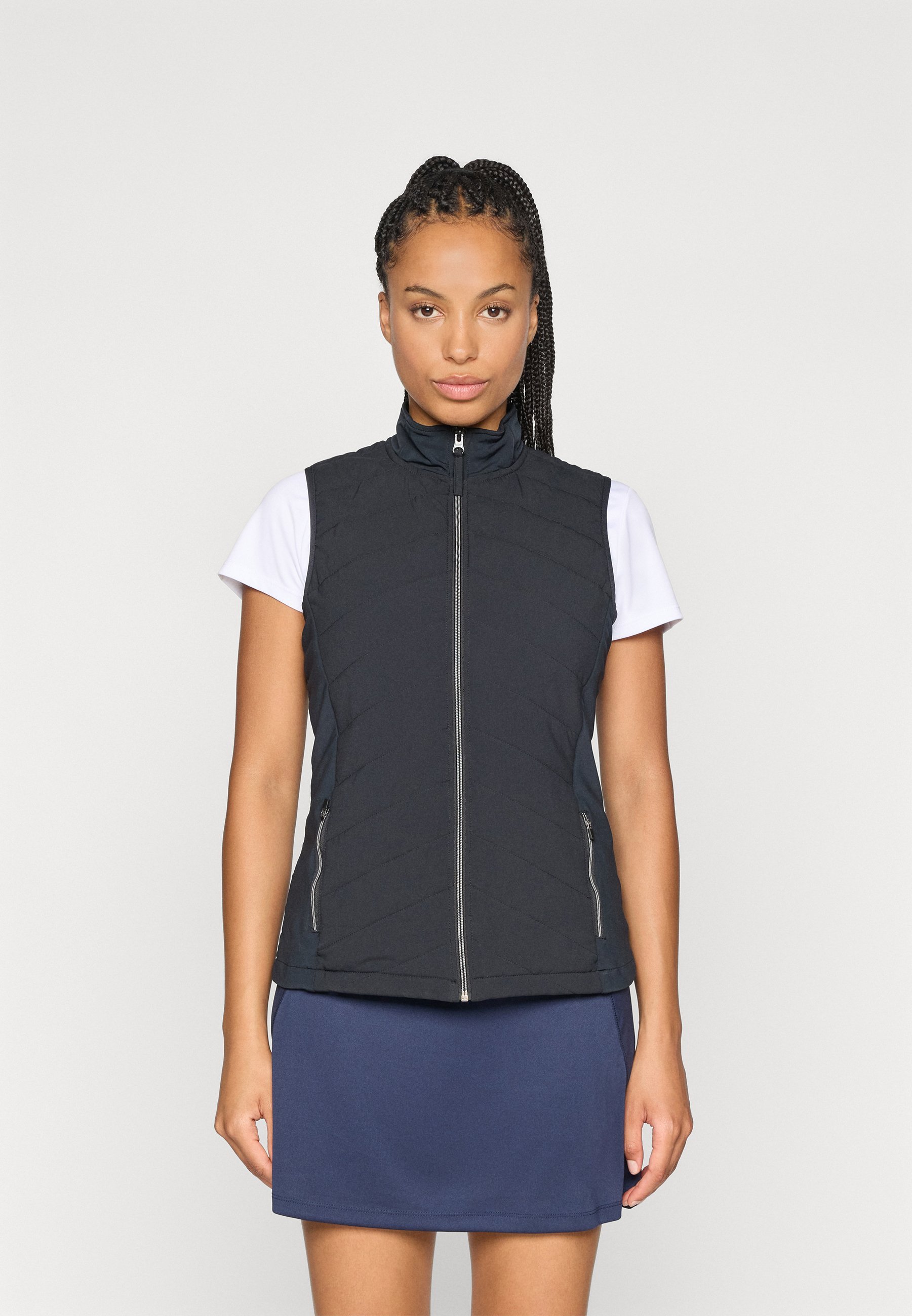 Fila VEST LANI - Vest - zwart