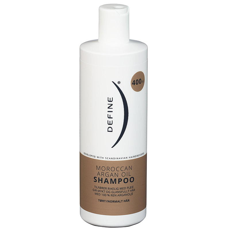 Define shampoo 400 ml Marokkaanse arganolie