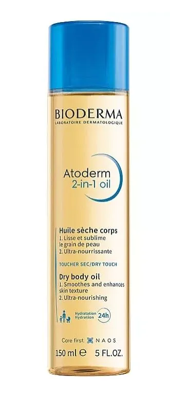 Bioderma Atoderm Oil 2-in-1 Olejek Do Ciała