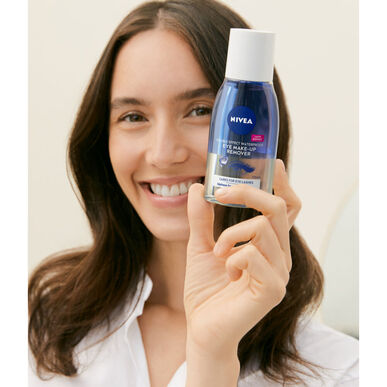 Nivea Double Action szemfesték-lemosó 125 ml
