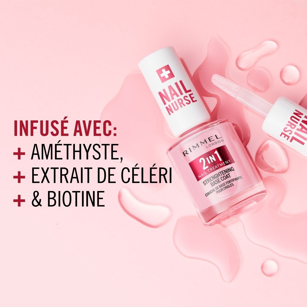 Rimmel London SOIN NAIL CARE EXPANSION BASE COAT