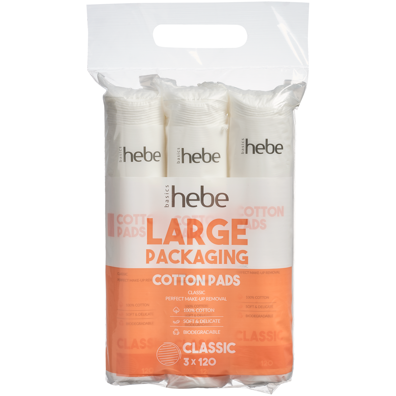 Hebe Basics Μεγάλη Συσκευασία Κλασική