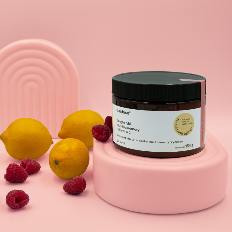Sundose Collagen für Anti-Aging-Haut