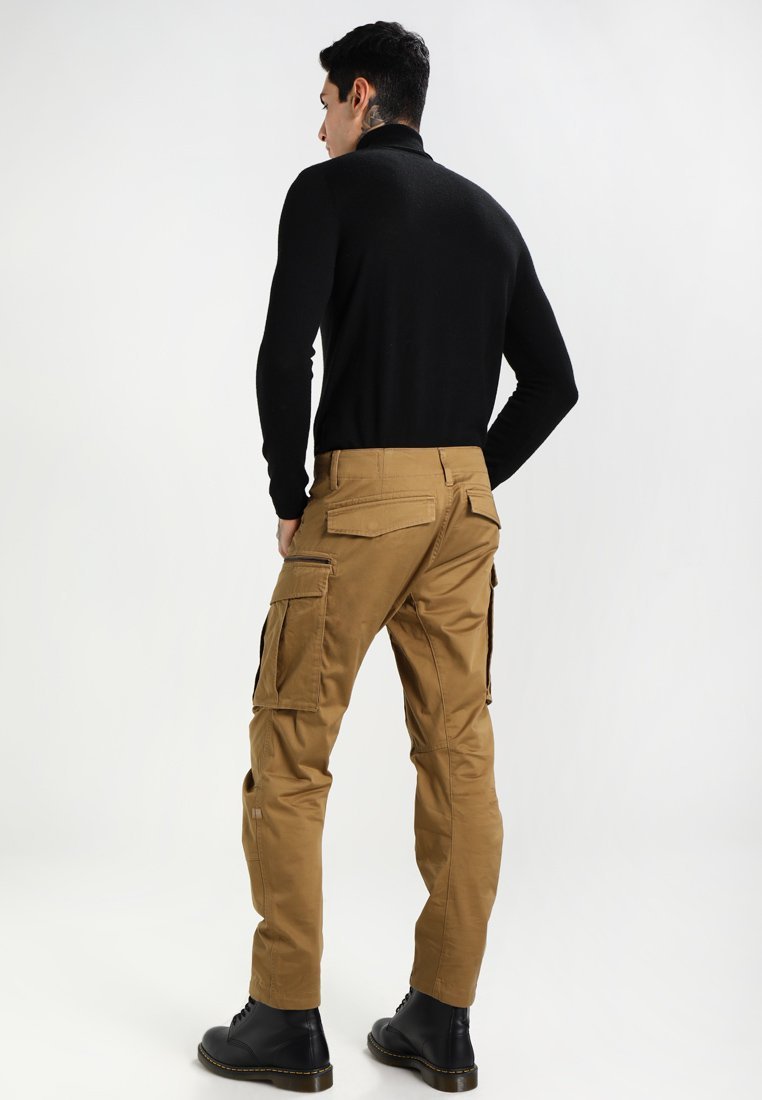 Pantaloni cargo G-STAR ROVIC ZIP 3D TAPERED - beige