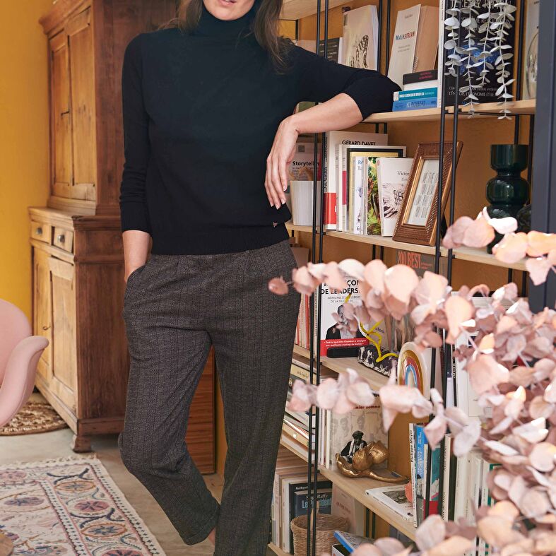 Pull Femme Noir