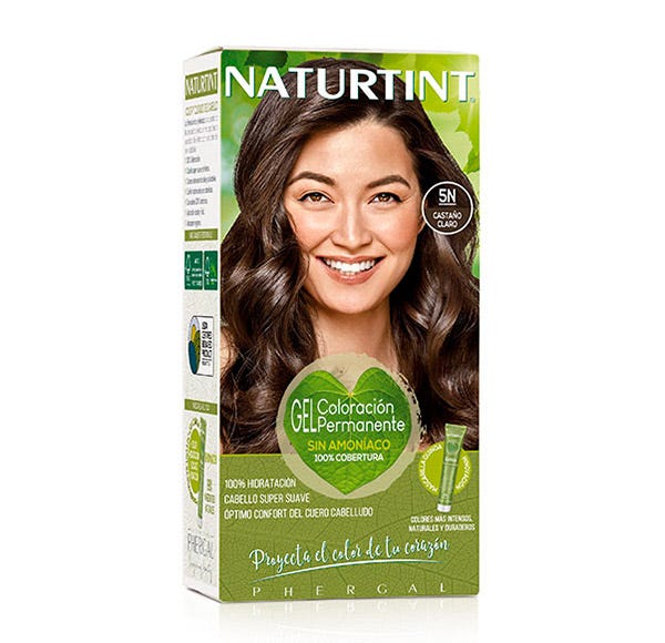 Permanent hårfärg