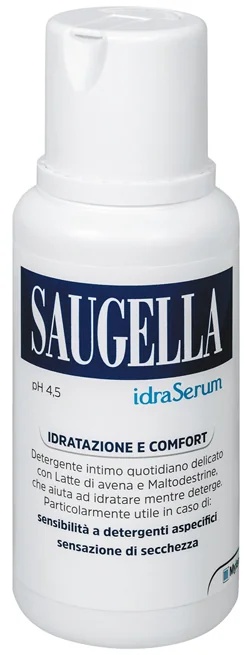 SAUGELLA Saugella IdraSerum Intimreiniger 200 ml Feuchtigkeitsspendend