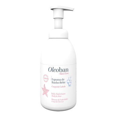 Oleoban kropps- og hårskum 500 ml 500 ml