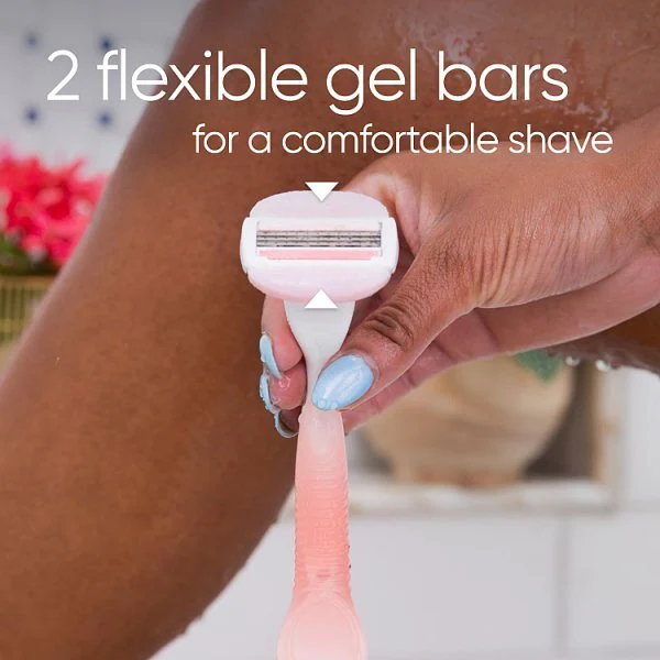 Venus Comfortglide Spa Breeze barberblad x4