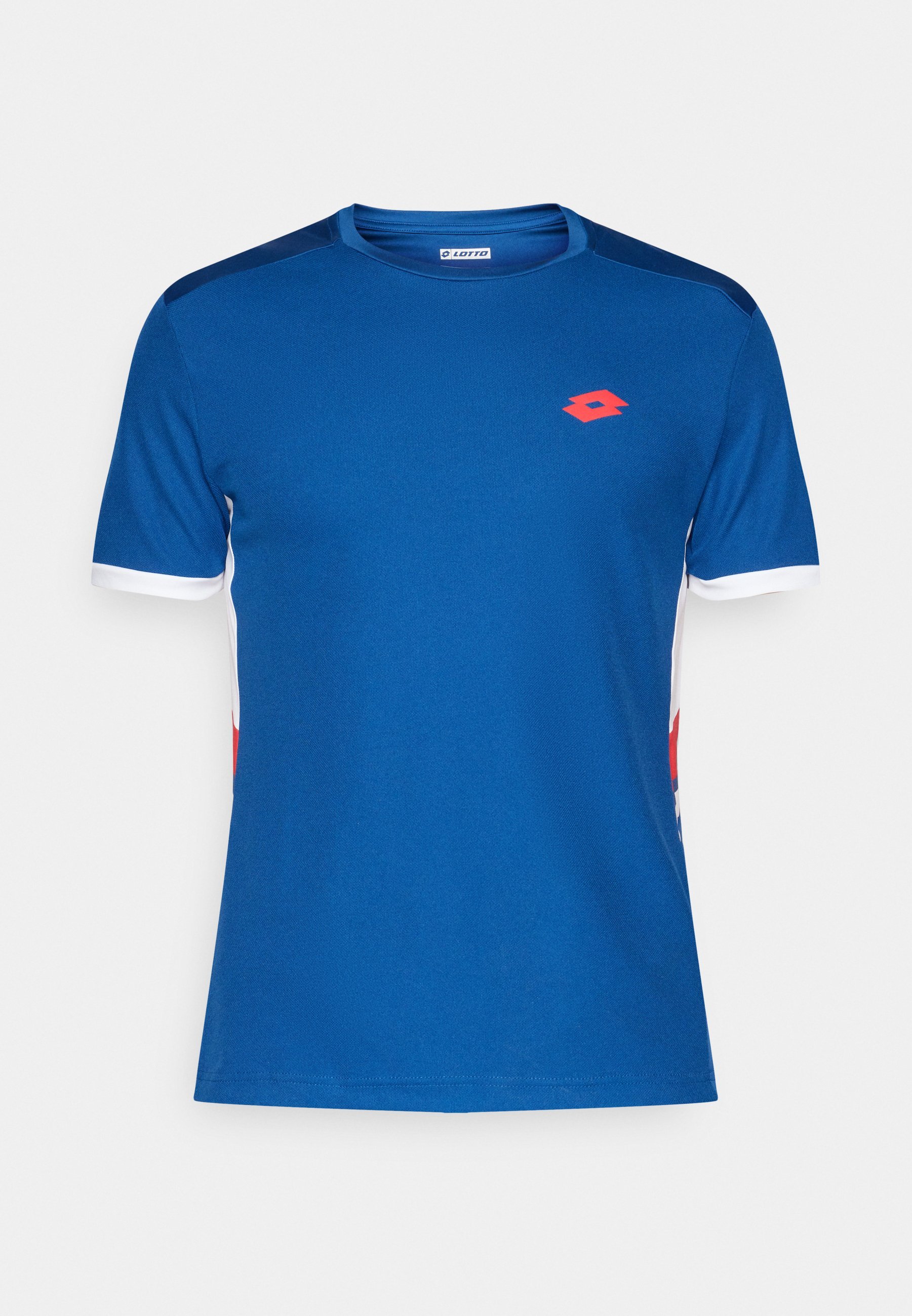 Lotto SQUADRA TEE - Sport-T-Shirt - blau
