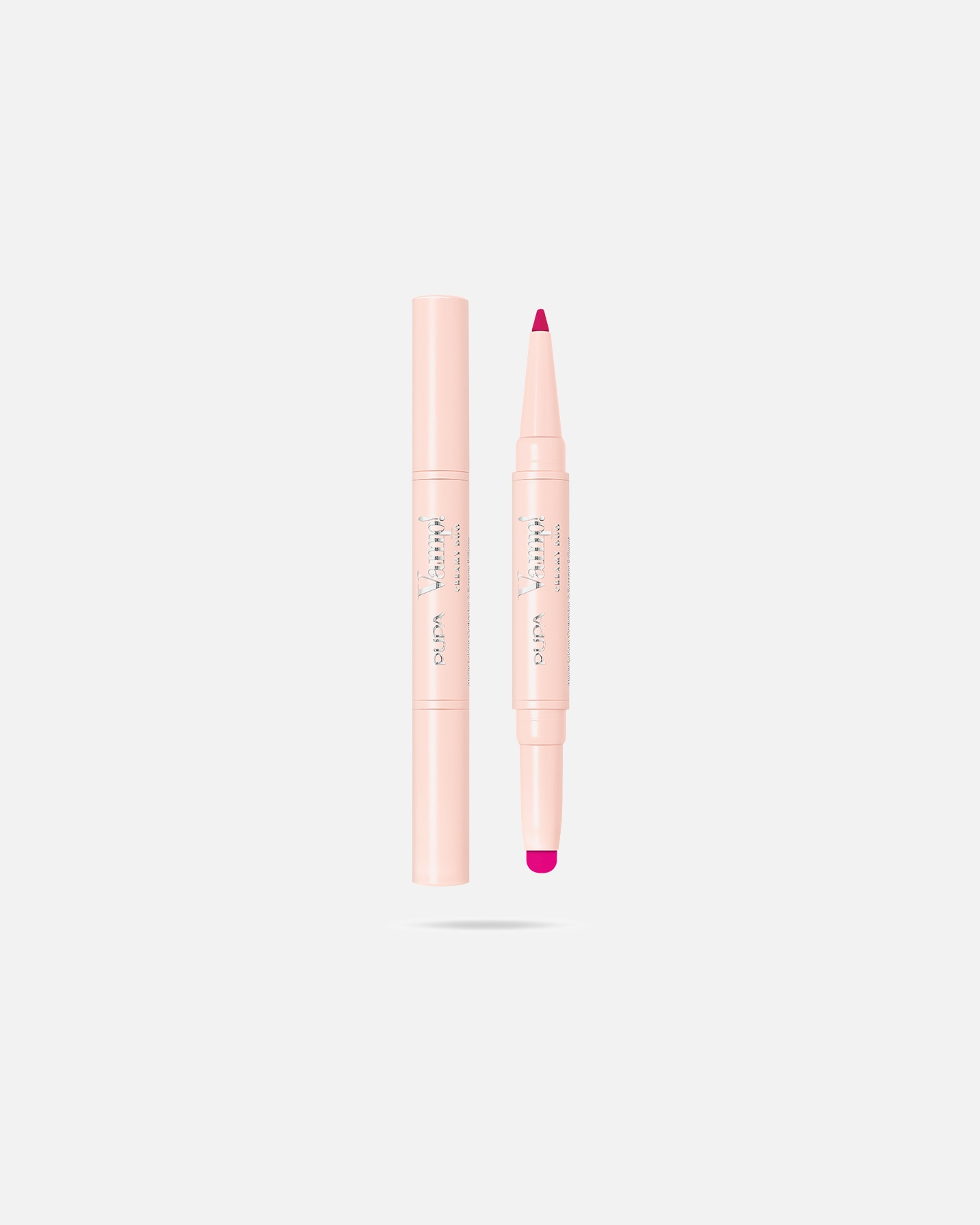 ¡PUPA Milano Delineador de labios Vamp! Dúo Cremoso: Barra de Labios y Delineador de Labios – 10 g