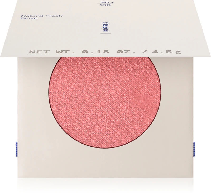 Kompaktno rdečilo za lica Korres Natural Fresh Blush