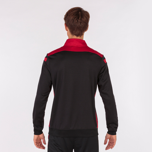 Sudadera Joma Championship Vi Negro Rojo