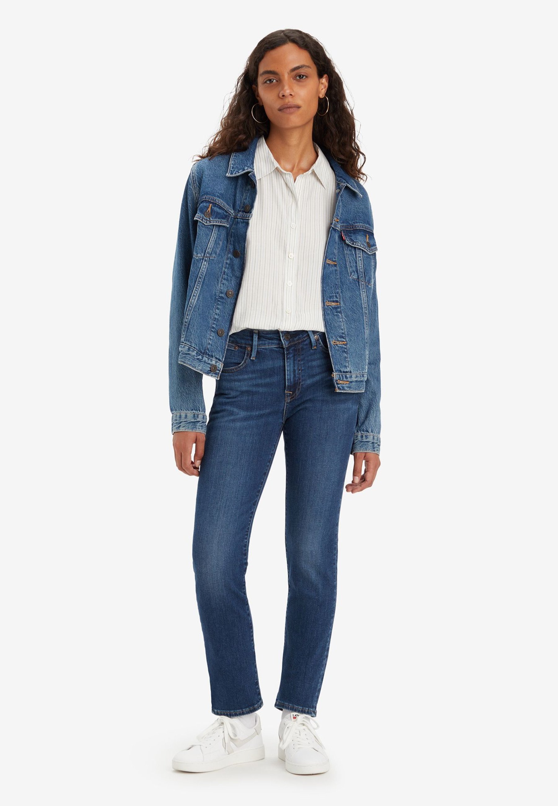 Levi's® 712™ SLIM WELT POCKET - Jeans slim fit - blu scuro