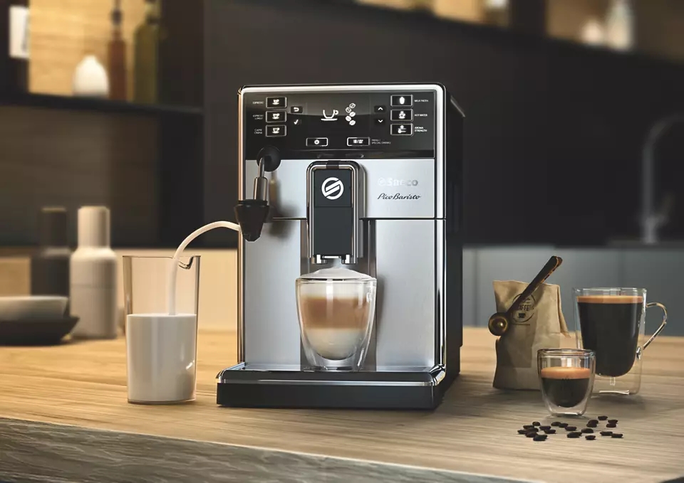 SUPER-AUTOMATISCHE ESPRESSOMASCHINE